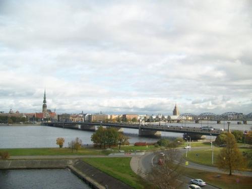 Blick auf die Innenstadt Rigas (100_0039.JPG) wird geladen. Eindrucksvolle Fotos aus Lettland erwarten Sie.